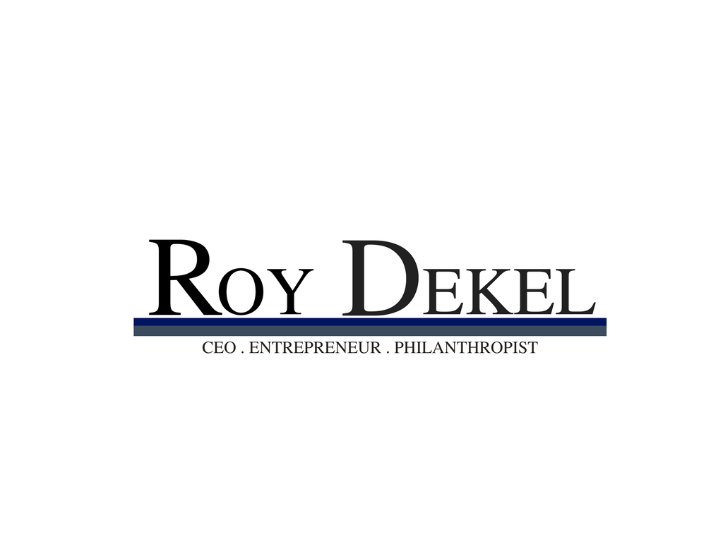 Roy Dekel: Community Service